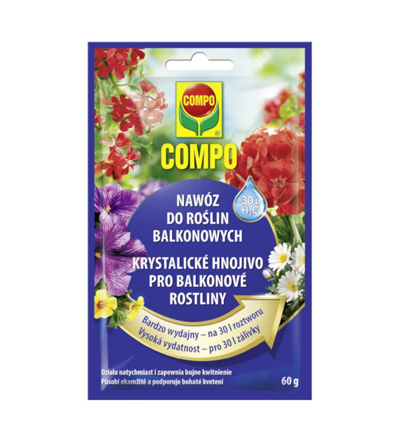 COMPO Nawóz do rośli balkonowych 60g