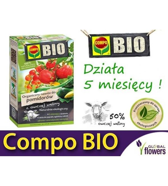 COMPO ECO Balance nawóz ekologiczny 50g
