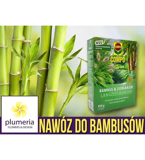 COMPO Nawóz do Traw i bambusów 850g