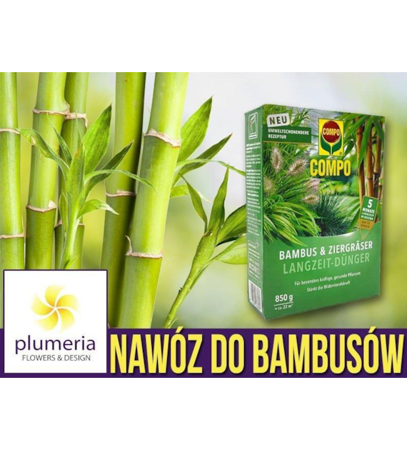 COMPO Nawóz do Traw i bambusów 850g