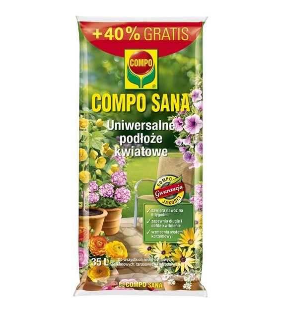 COMPO Nawóz do Roślin balkonowych 1,3l