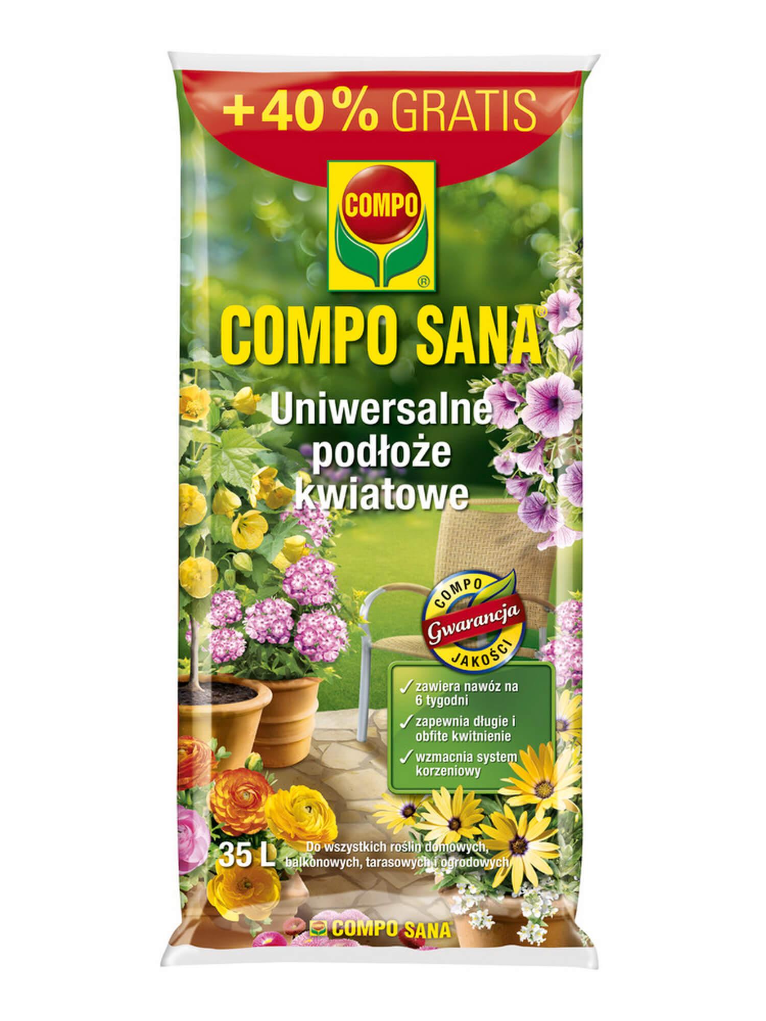 COMPO Nawóz do Roślin balkonowych 1,3l