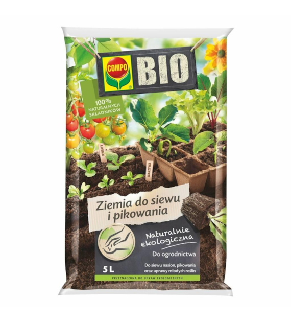 COMPO BIO Ziemia do borówek i jagód 15l /45/