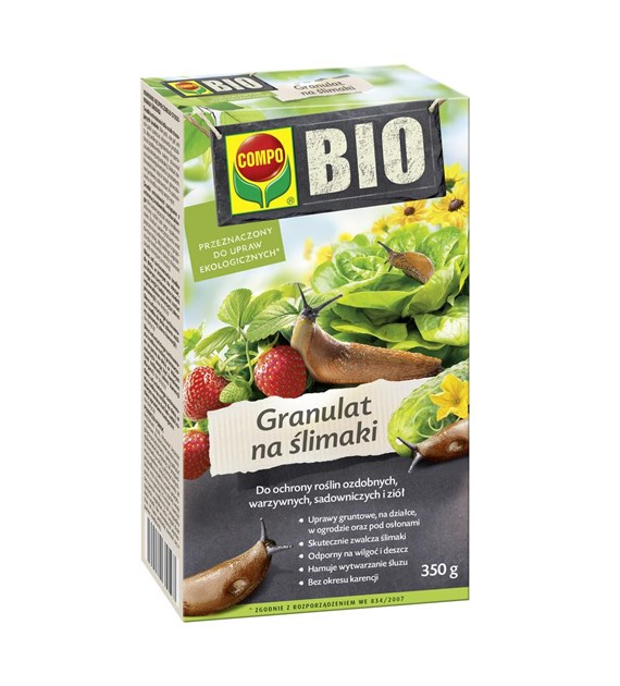 COMPO BIO Granulat na ślimaki 350g /20/