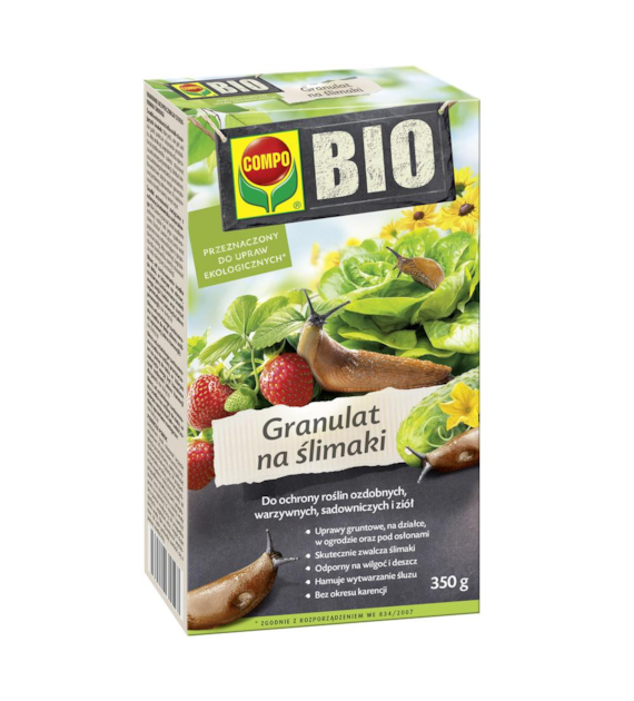COMPO BIO Granulat na ślimaki 350g /20/