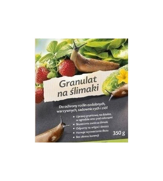COMPO Granulat na ślimaki 350g /20/