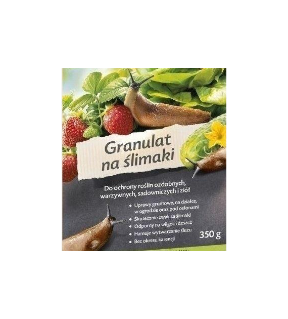 COMPO Granulat na ślimaki 350g /20/