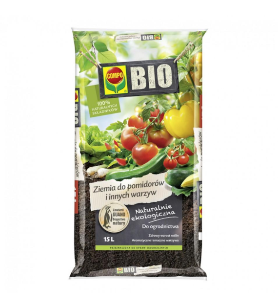 COMPO BIO Ziemia do warzyw 60L /42/