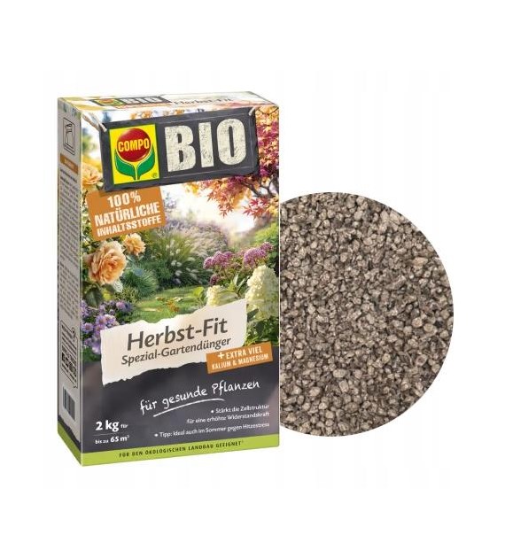 COMPO BIO Organiczny nawóz jesienny 2 kg