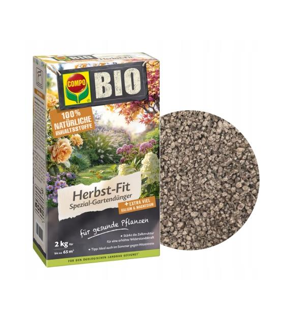 COMPO BIO Organiczny nawóz jesienny 2 kg