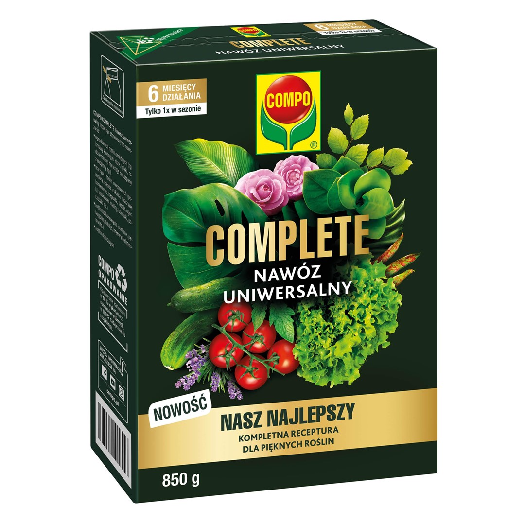 COMPO COMPLETE Nawóz uniwersalny 850g