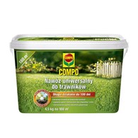 COMPO Nawóz uniwersalny do trawników 4,5kg