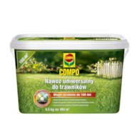 COMPO Nawóz uniwersalny do trawników 4,5kg