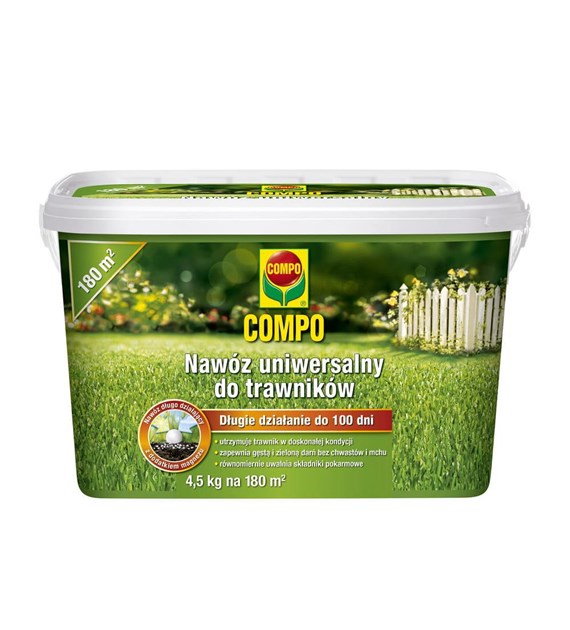 COMPO Nawóz uniwersalny do trawników 4,5kg