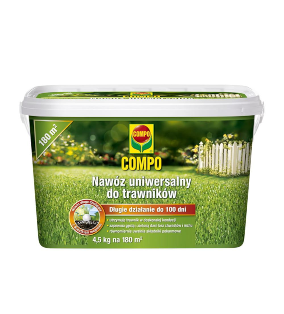 COMPO Nawóz uniwersalny do trawników 4,5kg