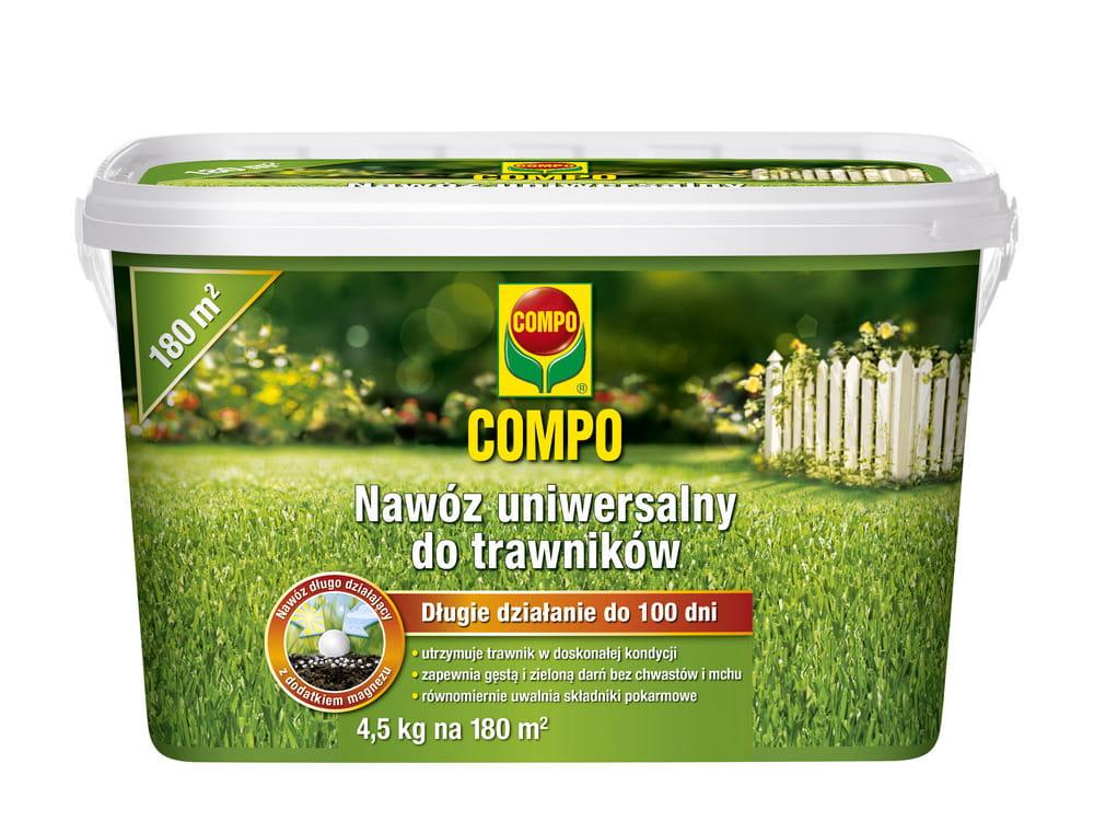 COMPO Nawóz uniwersalny do trawników 4,5kg
