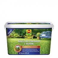 COMPO Nawóz do trawnikw z mchem 4,5kg