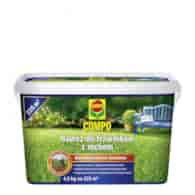 COMPO Nawóz do trawnikw z mchem 4,5kg