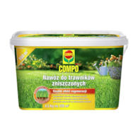 COMPO Nawóz do trawników zniszczonych  4.5kg