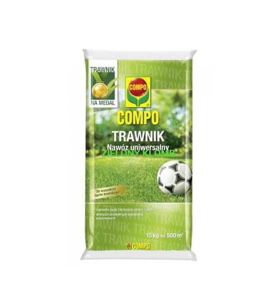 COMPO Nawóz do Trawników długodziałający 20 kg