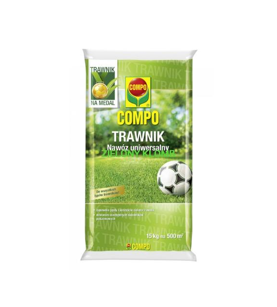 COMPO Nawóz do Trawników długodziałający 20 kg