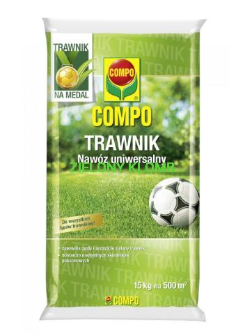 COMPO Nawóz do Trawników długodziałający 20 kg