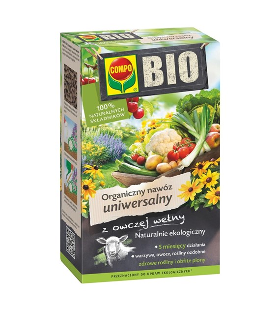 COMPO BIO Organiczny nawóz uniwersalny 750g /6/