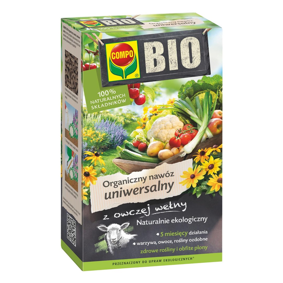 COMPO BIO Organiczny nawóz uniwersalny 750g /6/