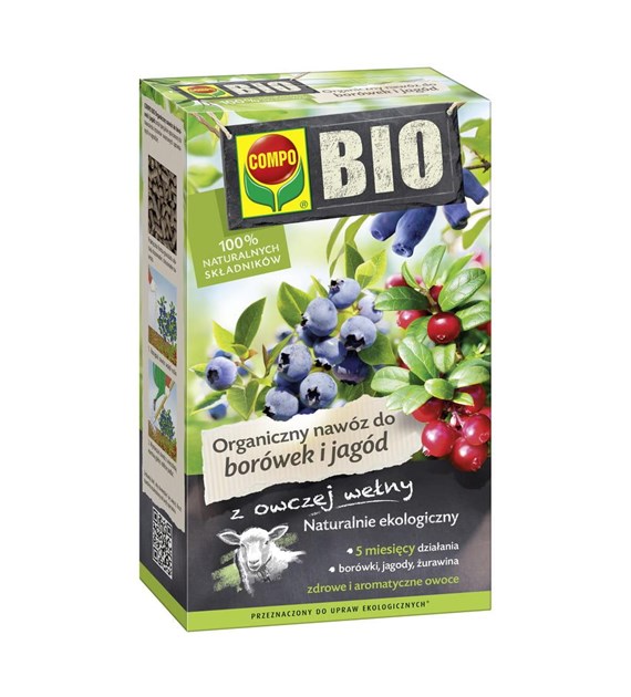 COMPO BIO Organiczny nawóz do borówek 750g /6/