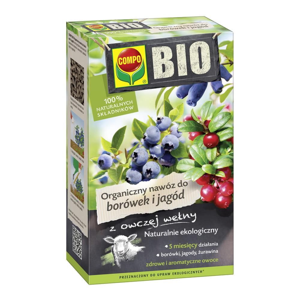 COMPO BIO Organiczny nawóz do borówek 750g /6/