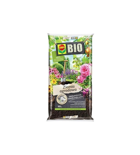 COMPO BIO Ziemia ogrodowa 15l /45/