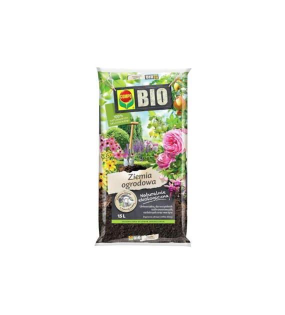COMPO BIO Ziemia ogrodowa 15l /45/