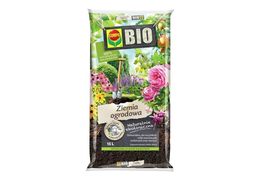 COMPO BIO Ziemia ogrodowa 15l /45/