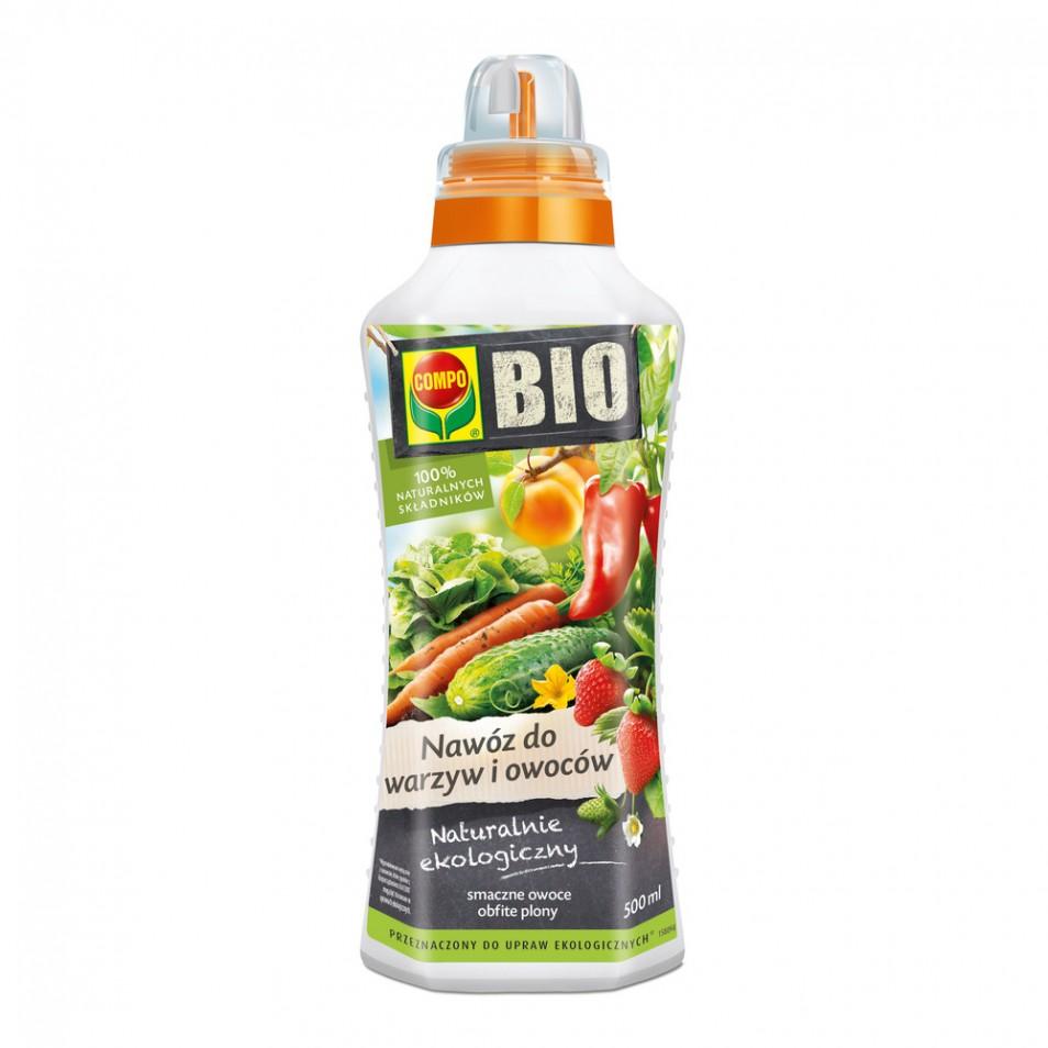 COMPO BIO Nawóz do warzyw i owoców 500ml