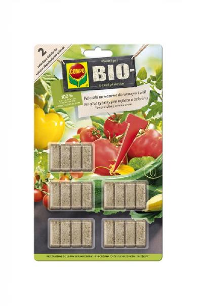 COMPO BIO Pałeczki do warzyw i ziół