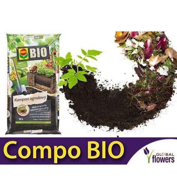 COMPO BIO Kompost ogrodowy 40l /33/