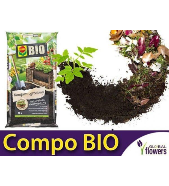 COMPO BIO Kompost ogrodowy 40l /42/