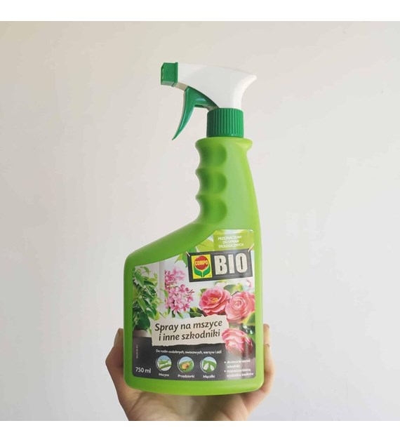 COMPO BIO Spray na mszyce i inne szkodnik 750 /12/