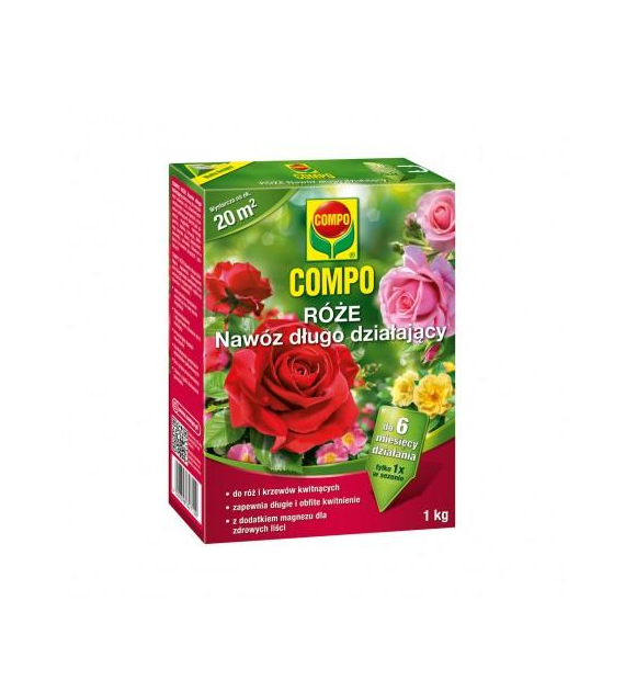 COMPO Nawóz do Róż 6 miesięcy 1kg