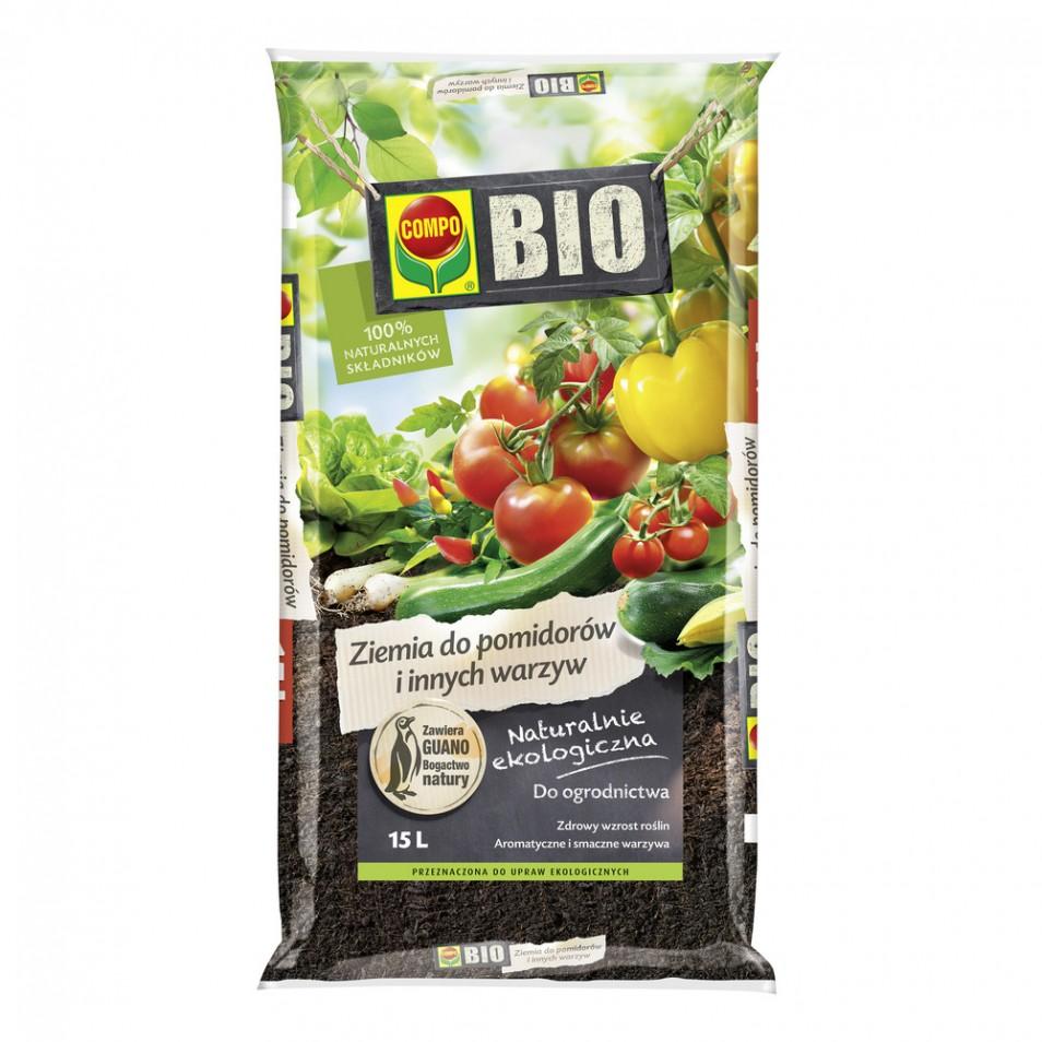 COMPO BIO Ziemia do warzyw 40L /63/