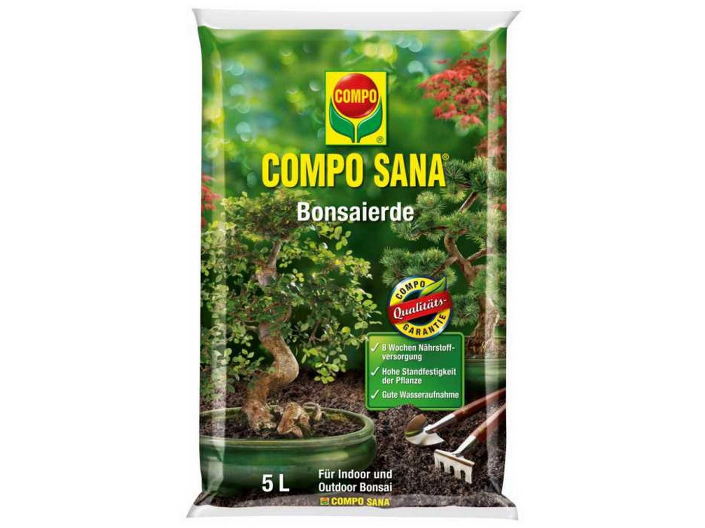 COMPO SANA Podłoże do bonsai 5l