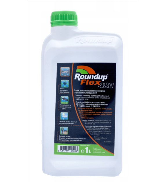 Roundup Flex 480SL 1l