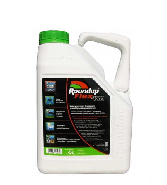 Roundup Flex 480SL 5l