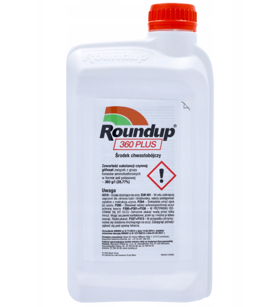 Roundup 360SL PLUS 1l /12/