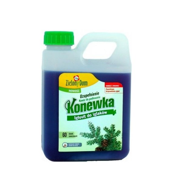 ZD Uzupełnienie konewka IGŁOWIT 950ml