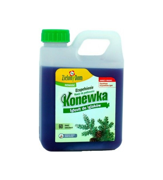 ZD Uzupełnienie konewka IGŁOWIT 950ml