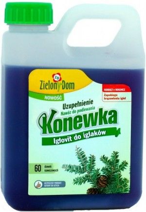 ZD Uzupełnienie konewka IGŁOWIT 950ml