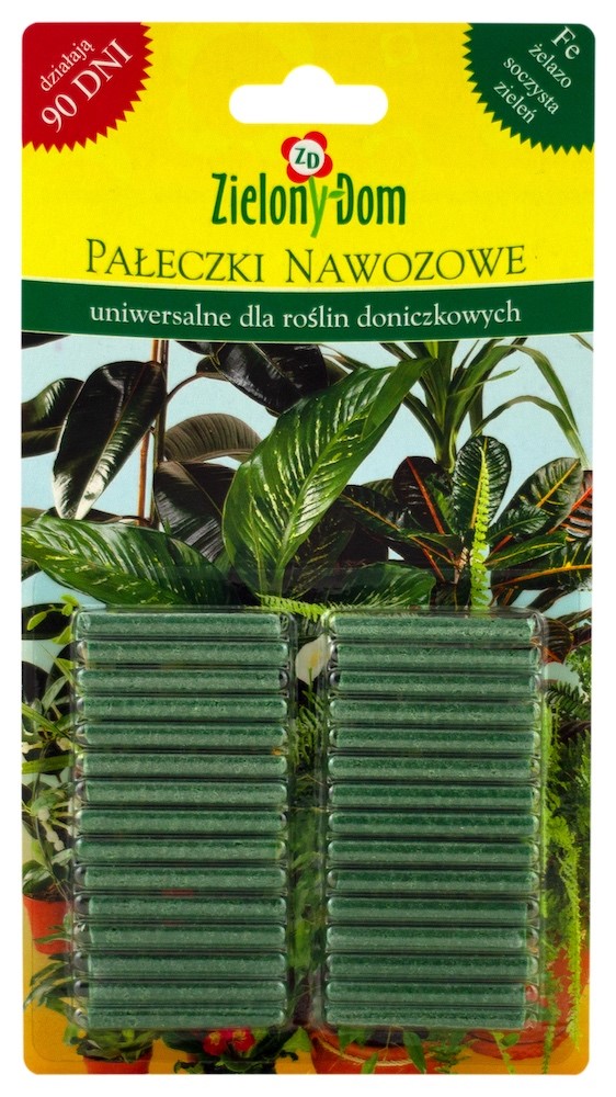 ZD Pałeczki nawozowe uniwersalne 30szt. /10/