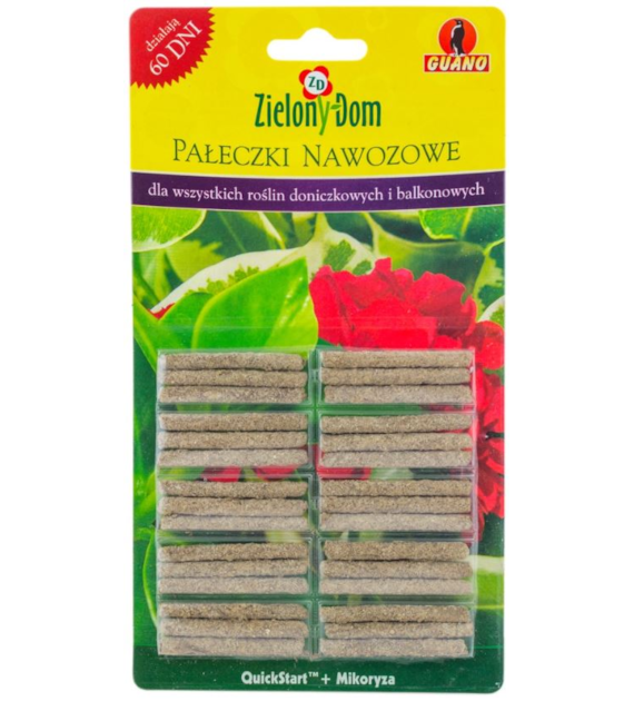 ZD Pałeczki nawoz. QuickStart z mikor i guano /20/