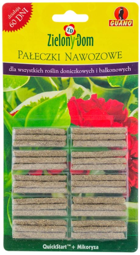 ZD Pałeczki nawoz. QuickStart z mikor i guano /20/